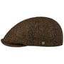 Boné Plano Brookings Wool Driver by Lierys castanho - manchado