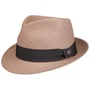 Chapéu Panamá Tortilla Trilby by Lierys castanho claro