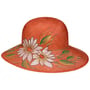 Chapéu de Palha Miarona Flowers by Lierys coral