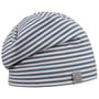 Beanie Twotone Stripes by Gebeana azul