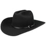 Chapéu Western Laramie Wool by Stetson preto