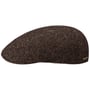 Boné Plano Brockton Wool Ivy by Stetson castanho - bege