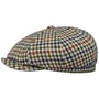 Boné Plano Hatteras Denaby Harris Tweed by Stetson aveia