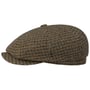 Boné Plano Hatteras Hepscott Cashmere by Stetson azul - bege