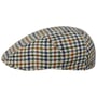 Boné Plano Denaby Harris Tweed by Stetson bege - azul