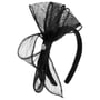 Fascinador Pavenza by Loevenich preto