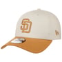 Boné 9Forty WS Patch Padres by New Era branco