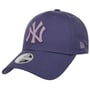 Boné 9Forty WMNS Metallic Yankees by New Era roxo