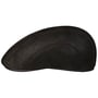 Boné Plano Lambskin Ivy Classic by Stetson castanho escuro