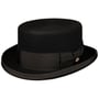 Cartola de Feltro de Pêlo by JJ Hats preto