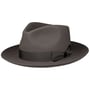 Chapéu de Feltro de Pêlo Stoakley by JJ Hats cinzento