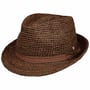 Chapéu de Ráfia Danrio Trilby by Lierys castanho