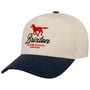 Boné Leisure Activity Snapback by Brixton branco