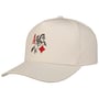 Boné Snapback Aces by Brixton branco