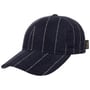 Boné Hiker Twotone Stripe by Borsalino azul