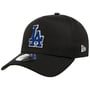 Boné 9Forty Beisebol LA Dodgers by New Era preto