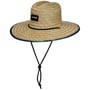 Chapéu de Palha Java Lifeguard by Hurley natureza