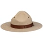 Chapéu de Lã Montana Mounty Crown by Bailey 1922 bege