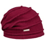 Gorro de Lã Fresada Uni Headsock by Seeberger framboesa