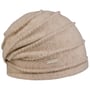 Gorro de Lã Fresada Uni Headsock by Seeberger bege