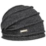 Gorro de Lã Fresada Uni Headsock by Seeberger antracite