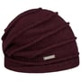 Gorro de Lã Fresada Uni Headsock by Seeberger bordeaux