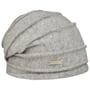Gorro de Lã Fresada Uni Headsock by Seeberger cinzento claro