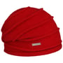 Gorro de Lã Fresada Uni Headsock by Seeberger vermelho