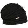 Gorro de Lã Fresada Uni Headsock by Seeberger preto