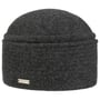 Gorro de Lã Fresada Yasina by Seeberger antracite