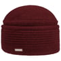 Gorro de Lã Fresada Yasina by Seeberger bordeaux