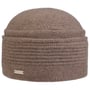 Gorro de Lã Fresada Yasina by Seeberger taupe