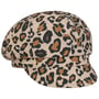 Boné com Padrão Leopardo Anti-Rain by Seeberger bege