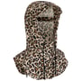 Capuz com Padrão Leopardo by Seeberger bege