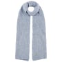Cachecol de Malha Annabelle Luxury by Seeberger azul claro