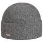 Gorro de Malha Merino Cashmere by Seeberger cinzento