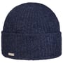 Gorro de Malha Merino Cashmere by Seeberger azul marinho
