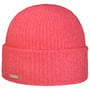 Gorro de Malha Merino Cashmere by Seeberger cor-de-rosa