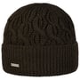 Gorro com Bainha Landesta by Seeberger castanho escuro