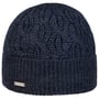 Gorro com Bainha Landesta by Seeberger azul marinho
