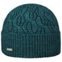 Gorro com Bainha Landesta by Seeberger azul petróleo