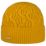 Gorro com Bainha Landesta by Seeberger amarelo