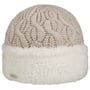 Gorro de Malha Faux Fur Cuff by Seeberger aveia