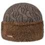 Gorro de Malha Faux Fur Cuff by Seeberger taupe