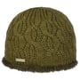 Gorro de Malha Landesta by Seeberger azeitona