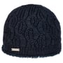 Gorro de Malha Landesta by Seeberger azul marinho