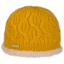 Gorro de Malha Landesta by Seeberger amarelo