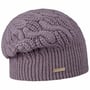 Beanie Landesta Headsock by Seeberger malva