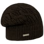 Beanie Landesta Headsock by Seeberger castanho escuro