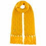 Cachecol de Malha Vesina by Seeberger amarelo